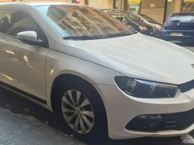 Usata VW Scirocco 140 CV (102 kW) 2010 Bianco Coupé
