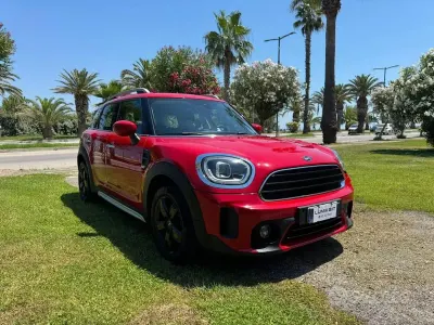 Usata Mini Countryman 116 CV (85 kW) 2021 Rosso SUV