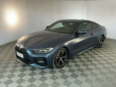 Brugt BMW 420 M Sport 190 HK (139 kW) 2022 Blå