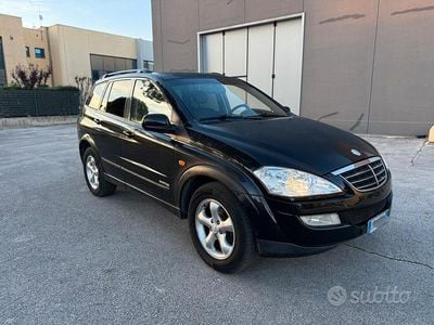 Usata Ssangyong (KGM) Kyron 141 CV (103 kW) 2009 Nero SUV