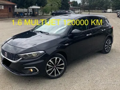 Usata Fiat Tipo Lounge 120 CV (88 kW) 2017 Blu Berlina