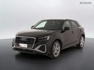 Usata Audi Q2 S-Line 150 CV (110 kW) 2025 Nero mythos metallizzato SUV