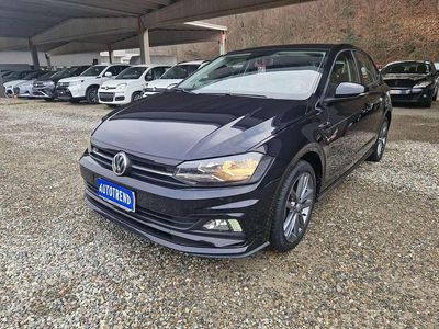 Usata VW Polo R-line 95 CV (69 kW) 2018 Nero Berlina
