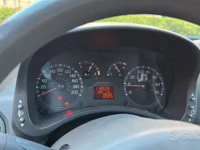 Usata Fiat Panda 2007 Nero Utilitaria