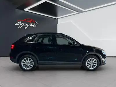 Usata Audi Q3 Business 150 CV (110 kW) 2016 Nero SUV