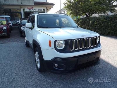 Usata Jeep Renegade Longitude 110 CV (80 kW) 2017 Bianco SUV
