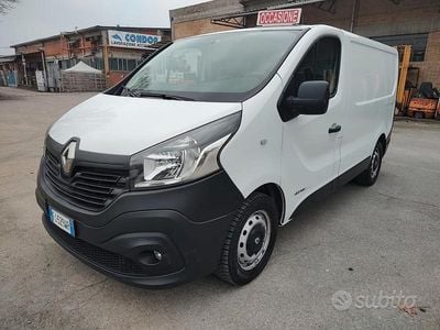 Usata Renault Trafic 145 CV (106 kW) 2017 Bianco Monovolume