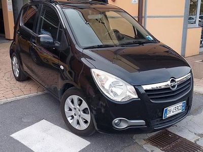 Usata Opel Agila Enjoy 86 CV (63 kW) 2008 Nero Utilitaria