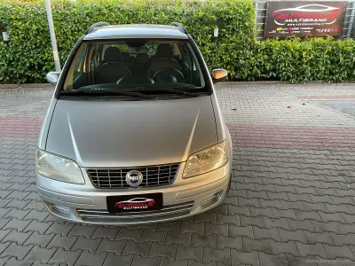 Usata Fiat Idea Active 77 CV (56 kW) 2012 Grigio Monovolume
