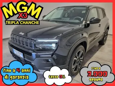 Occasion Jeep Avenger Summit 101 PK (74 kW) 2023 Zwart SUV