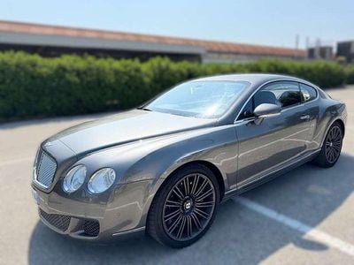 Usata Bentley Continental GT 610 CV (448 kW) 2009 Argento Coupé