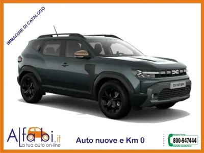 Nuova Dacia Duster Extreme 109 CV (80 kW) 2026 Verde oxide SUV