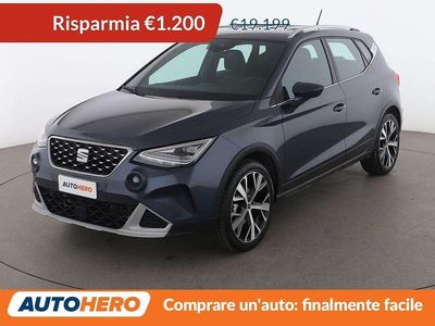 Usata Seat Arona Xperience 150 CV (110 kW) 2022 Grigio SUV