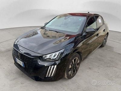 Usata Peugeot 208 Allure 100 CV (73 kW) 2025 Nero Utilitaria