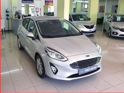 usata Ford Fiesta 1.1 1.1 BI FUEL GPL 5p. Titanium KM ZERO NEOPATENTATI (FARI LED)