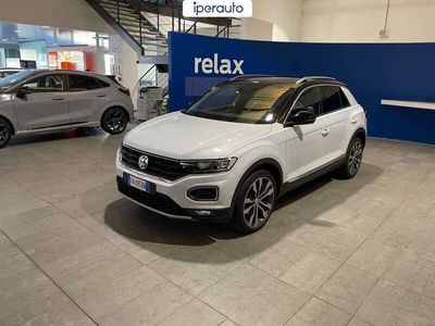 usata VW T-Roc 2.0 tsi Edition 190cv 4motion dsg