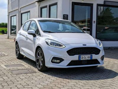 Bianco Usata 2020 Ford Fiesta ST-Line Utilitaria | 11.900 € (Buon prezzo)