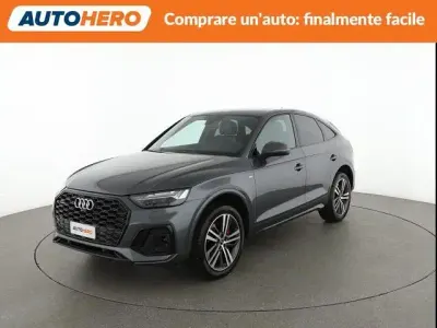 Usata Audi Q5 S-Line 204 CV (150 kW) 2021 Grigio SUV