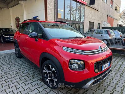 Usata Citroën C3 Aircross 102 CV (75 kW) 2018 Rosso SUV