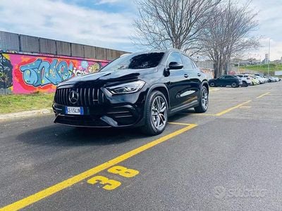 Usata Mercedes GLA35 AMG AMG 306 CV (225 kW) 2021 Nero SUV