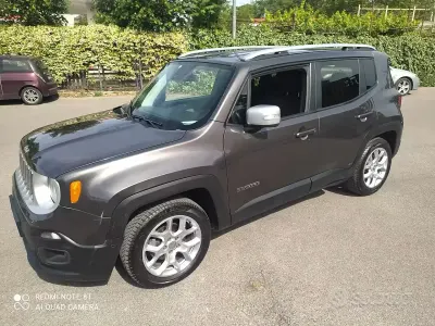 Usata Jeep Renegade Limited 120 CV (88 kW) 2018 Grigio SUV