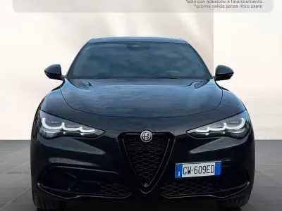 Usata Alfa Romeo Stelvio Veloce 210 CV (154 kW) 2024 Nero SUV