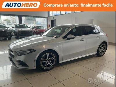 Usata Mercedes A200 2020 Grigio Berlina