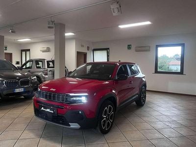 Usata Jeep Avenger Summit 101 CV (74 kW) 2025 Ruby SUV