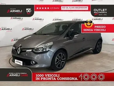 Usata Renault Clio 90 CV (66 kW) 2016 Grigio