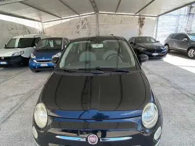 Usata Fiat 500 Lounge 69 CV (50 kW) 2008 Nero Berlina