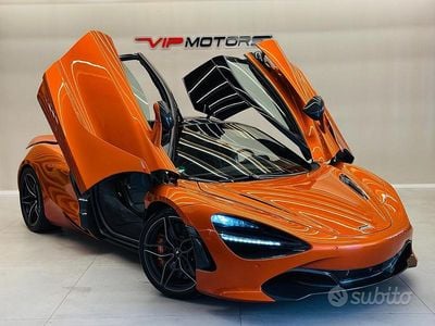Usata McLaren 720S 720 CV (529 kW) 2020 Arancione Coupé
