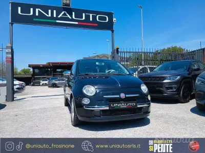 Usata Fiat 500 Pop 69 CV (50 kW) 2012 Nero Berlina