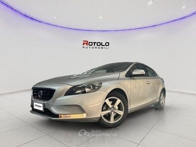 Usata Volvo V40 114 CV (83 kW) 2013 Grigio Berlina