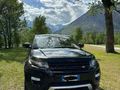 Usata Land Rover Range Rover evoque 190 CV (139 kW) 2013 Nero SUV