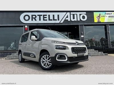 Usata Citroën Berlingo Live 102 CV (75 kW) 2020 Beige Monovolume