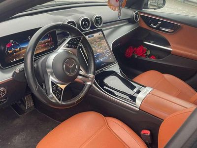 Usata Mercedes C220 197 CV (144 kW) 2023 Grigio Station wagon