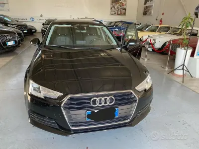 Usata Audi A4 Business 122 CV (89 kW) 2018 Nero Station wagon