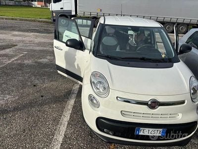 Usata Fiat 500L 85 CV (62 kW) 2016 Bianco Monovolume