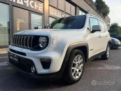 Usata Jeep Renegade Limited 150 CV (110 kW) 2021 Bianco SUV