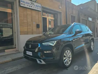 Usata Seat Ateca 150 CV (110 kW) 2022 Nero SUV