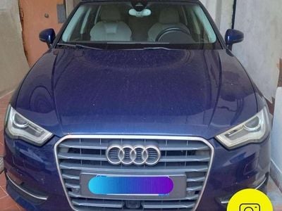 Usata Audi A3 Attraction 110 CV (80 kW) 2015 Blu/azzurro Berlina