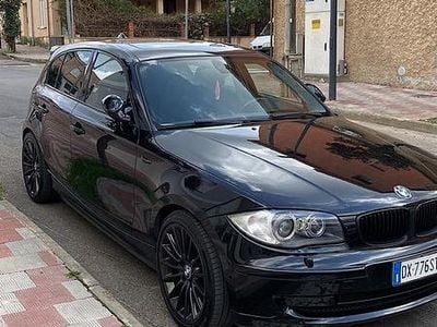 Usata BMW 123 204 CV (150 kW) 2009 Nero Utilitaria