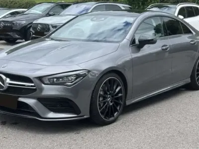 Usata Mercedes CLA35 AMG AMG 306 CV (225 kW) 2023 Grigio Coupé