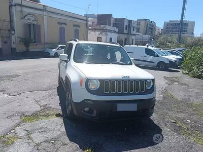 Usata Jeep Renegade Longitude 120 CV (88 kW) 2016 Bianco SUV