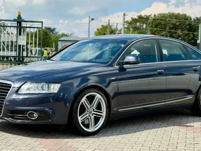 Usado Audi A6 Advanced 290 CV (213 kW) 2011 Azul Berlina