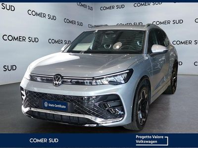 Usata VW Tiguan R-line 150 CV (110 kW) 2025 Argento SUV