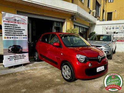 Usata Renault Twingo Intens 69 CV (50 kW) 2016 Bordeaux perlato Utilitaria