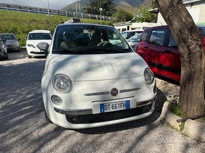 Usata Fiat 500 100 CV (73 kW) 2008 Bianco Berlina