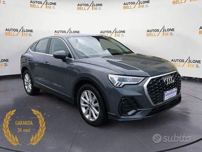 Usata Audi Q3 Sportback 150 CV (110 kW) 2021 Grigio SUV