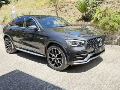 Usata Mercedes GLC43 AMG AMG 390 CV (286 kW) 2019 Grigio Coupé